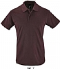 Polo Hombre Sols Perfect - Color Oxblood Jaspeado